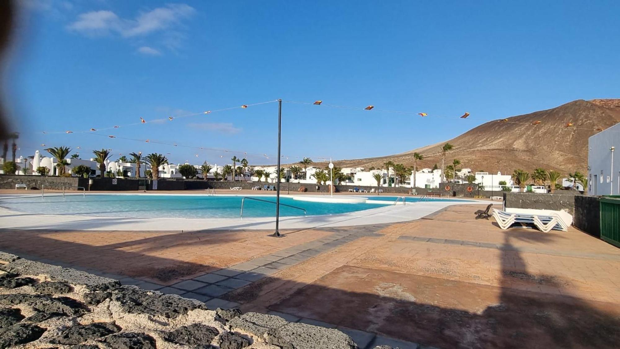 Apartamento Bungalows Isabel Maria プラヤ・ブランカ エクステリア 写真
