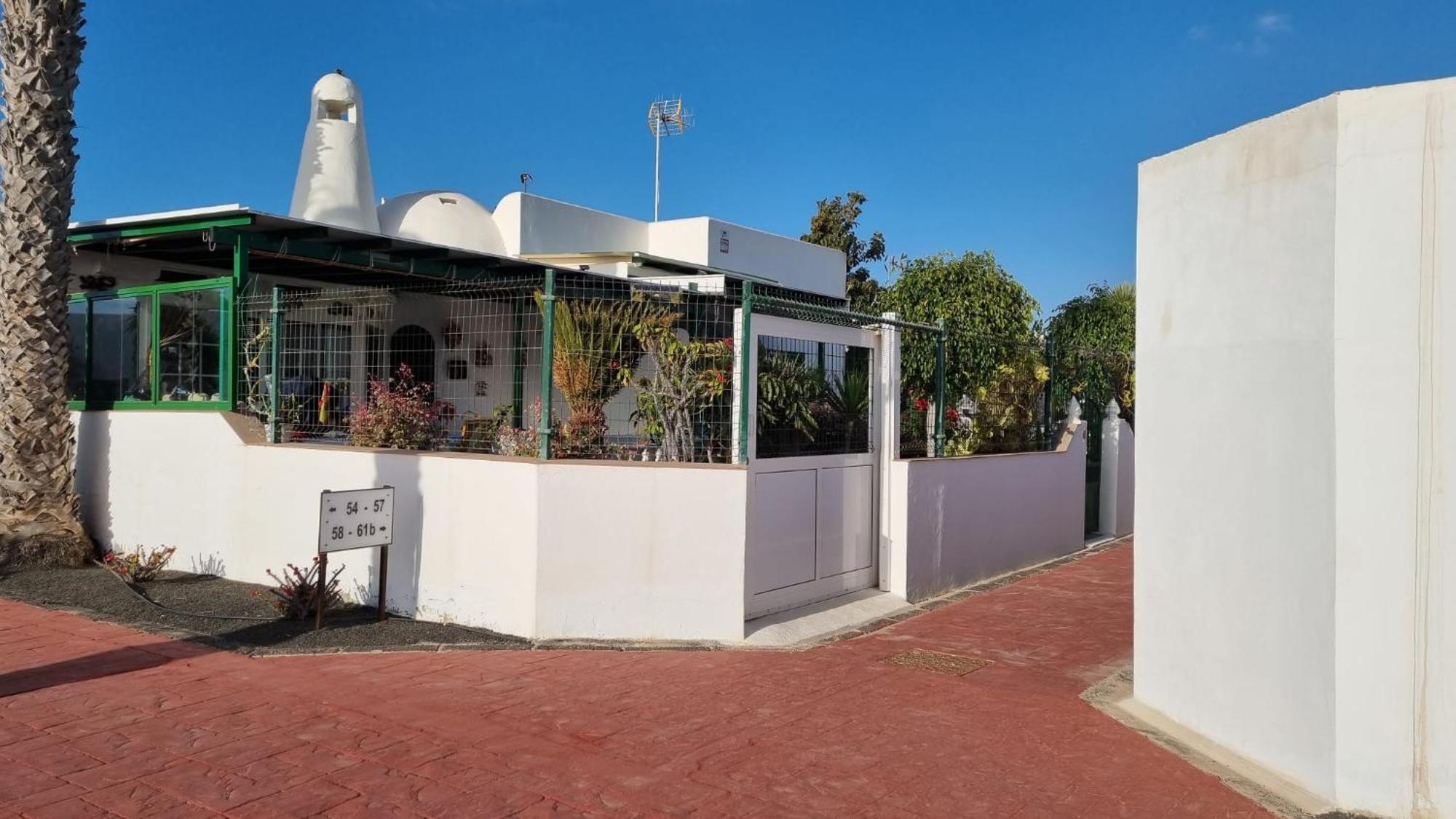Apartamento Bungalows Isabel Maria プラヤ・ブランカ エクステリア 写真