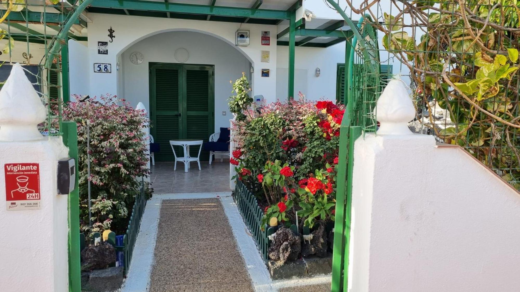 Apartamento Bungalows Isabel Maria プラヤ・ブランカ エクステリア 写真